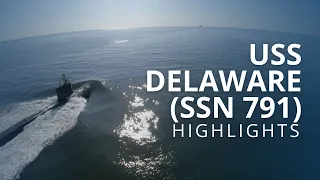 USS Delaware  (SSN 791) - Highlights