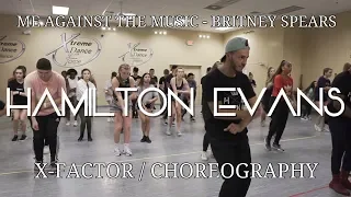 Britney Spears - Me Against The Music ft. Madonna | Hamilton Evans Choreography | Xtreme Dance Force