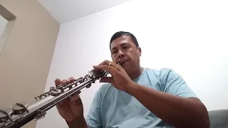 Hino 394 - Nas moradas do Senhor - Sax soprano