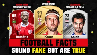 FOOTBALL FACTS That Sound FAKE But Are TRUE! 😵😲