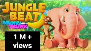 Monkey and Trunk in Hindi । new episode #monkeyandtrunkinhindi #monkeyandtrunkcartoonhindimein