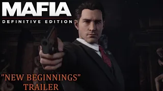 Mafia  Definitive Edition  - Official Narrative Trailer  - New Beginnings - [4K]