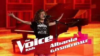 Ana - Dream on | Semifinals | The Voice Kids Albania 2018