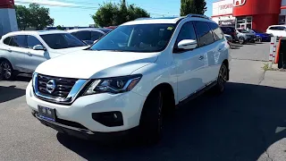 2019 Nissan Pathfinder Platinum AWD