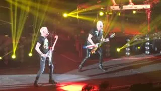 Scooter Fire with Rudolf Schenker live in Hamburg 2014