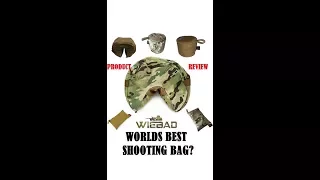 Worlds Best Shooting Bag? Wiebad Gun Rests Fortune Cookie Cube Mini Loop Sniper Approved