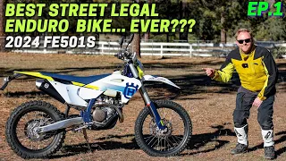 2024 Husqvarna FE501S Dual Sport | Long Term Test Introduction (EP.1)