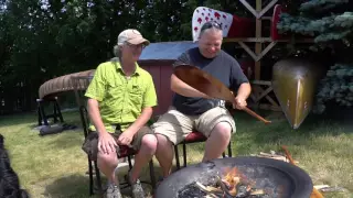 Whiskey Fireside Chat #21 - Oil vs. Varnish Your Canoe Paddle