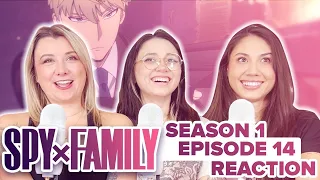 Spy x Family - Reaction - S1E14 - Disarm The Time Bomb