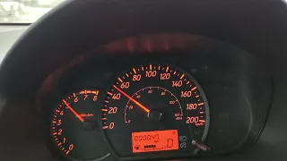Mitsubishi mirage es 2023 cvt 0-100 km/h