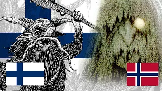 Finnish vs Norse trolls – Trolls in Finnish and Scandinavian folklore