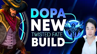 Dopa is SPAMMING Everfrost Twisted Fate on the CHINESE SUPER SERVER!