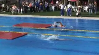 OBSTACLE SWIMMING PENTATHLON MILITARY ITALIE