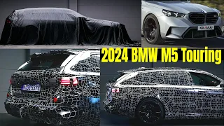 NEW 2024 BMW M5 Touring High Performance Wagon Teaser