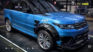 Need for Speed: Heat -  Gameplay - Carbon Range Rover SVR Customization