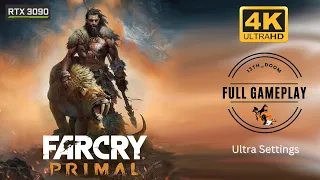 Far Cry primal @4k RTX 3090 (ULTRA SETTINGS 60 FPS) Full Gameplay