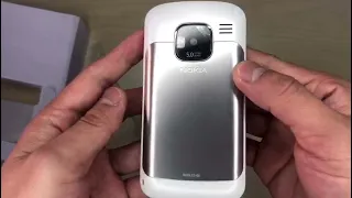 Original Nokia E5-00 detail real shot video