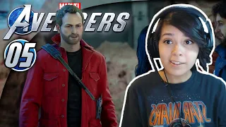 ANT MAN? | Marvel's Avengers Walkthrough Gameplay Part 5