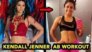 TRYING KENDALL JENNER'S AB WORKOUT