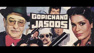 Gopichand Jasoos (1982) | Raj kapoor | Zeenat Aman | superhit comedy thriller film #gopichandjasoos