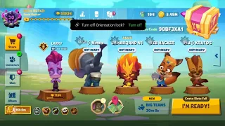 Zooba Squad Larry Frank Edna Nix Betsy Full Trio Duo Match Gameplay