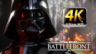 Star Wars Battlefront - PC 4K Ultra Settings Gameplay - First Multiplayer Match | CenterStrain01