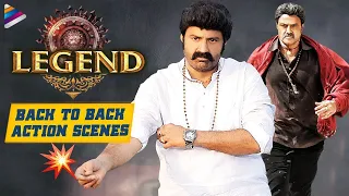 Balakrishna LEGEND Movie Back To Back Best Action Scenes | Happy Birthday Nandamuri Balakrishna