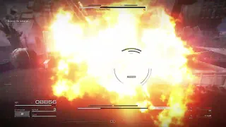 Armored Core 6 First Person mod in action (RIP Tester AC)