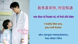 A Love So Beautiful到我们单纯的小美好OST(LYRIC/ENG/INDO)- Wo Duo Xi Huan Ni, Ni Hui Zhi Dao - Wang Jun Qi王俊琪