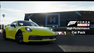 Forza Horizon 4 High Performance Car Pack Trailer *Not Official*