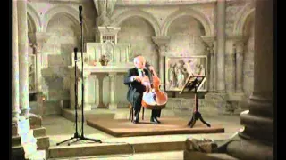 Mstislav Rostropovich - Bach Cello Suite No 5 in C minor BWV 1011