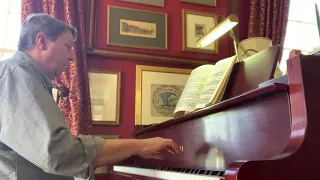 Piano Accompaniment Handel “He Was Despised” (shortened)