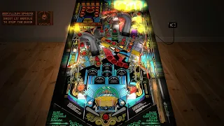 The Shadow (Bally 1994) Skitso Detail Mod 1.52 - Pinball VPX