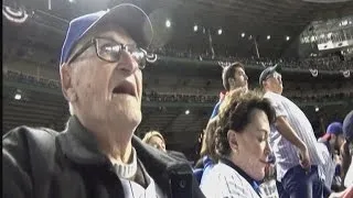 97-Year-Old Chicago Fan Sees Cubs In World Series For First Time Since 1945