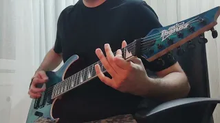 The Outlaw Torn Outro Part Full Cover With Tutorial and James Hetfield Solo !!!