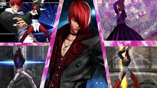 IORI YAGAMI Many YAOTOME (video game)