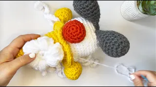 How to Crochet Amigurumi Gnome Step - By - Step Easy Tutorial | @anea_design_studio