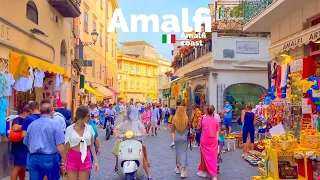 Amalfi, Italy 🇮🇹 - Amalfi Coast - 4K-HDR Walking Tour (▶67min)