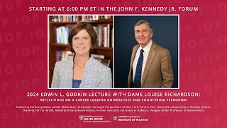 2024 Edwin L. Godkin Lecture with Dame Louise Richardson