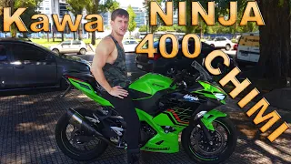 Review Kawasaki Ninja 400 CHIMI