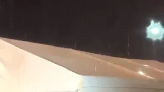 Heavy rain in Mecca on the eve of Hajj 2018