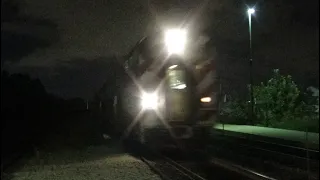 Inbound Metra BNSF at Western Ave Station, Chicago, IL - 8/17/2018