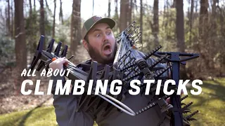 Every CLIMBING STICK you need to know about - PROS & CONS