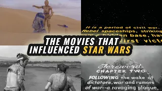 The Movies That Influenced Star Wars