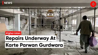 Repairs Underway At The Gurdwara Dashmesh Pita Guru Gobind Singh Karte Parwan