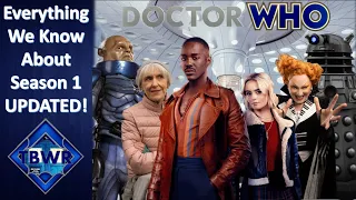 Doctor Who Season 1 Everything We Know, UPDATED! | BBC Disney Plus 2024 | The Blue Who Review