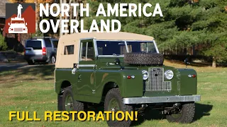 1964 Land Rover Series IIA Restoration North America Overland