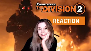 My reaction to The Division 2 x Resident Evil 25th Anniversary Event Trailer | GAMEDAME REACTS