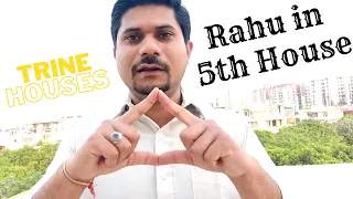 Rahu in 5th House in Vedic Astrology (Rahu in Fifth House)