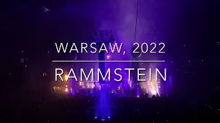 RAMMSTEIN Adieu - Live in Warsaw 16 July 2022 | PGE Narodowy Stadium